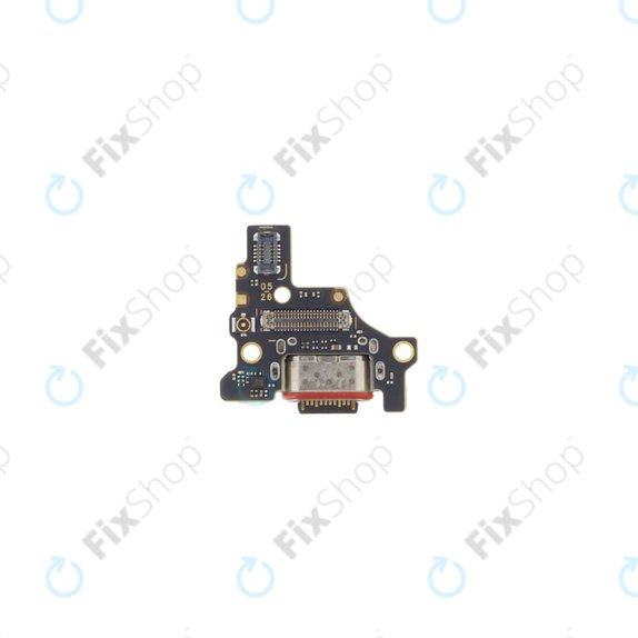 Motorola Edge 50 Fusion - Carte PCB du connecteur de charge