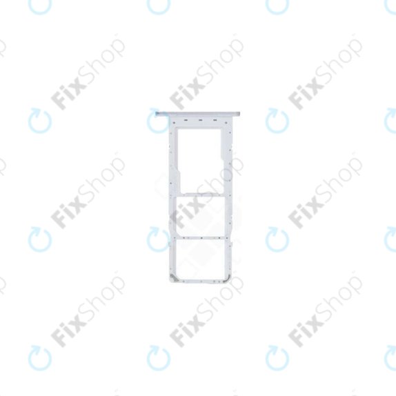 Samsung Galaxy A14 A145F - Tiroir SIM (Argent) - GH81-23521A Genuine Service Pack