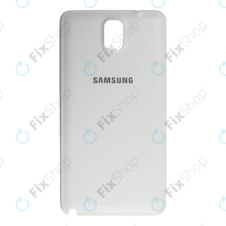 Samsung Galaxy Note 3 N9005 - Cache batterie (Blanc)