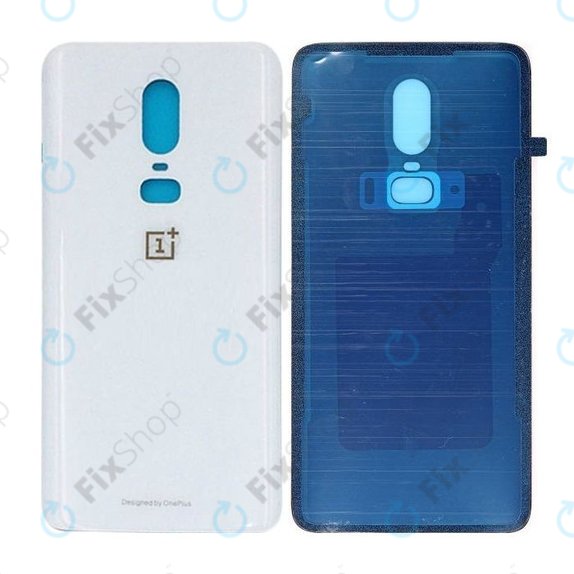 OnePlus 6 - Cache batterie (Silk White)