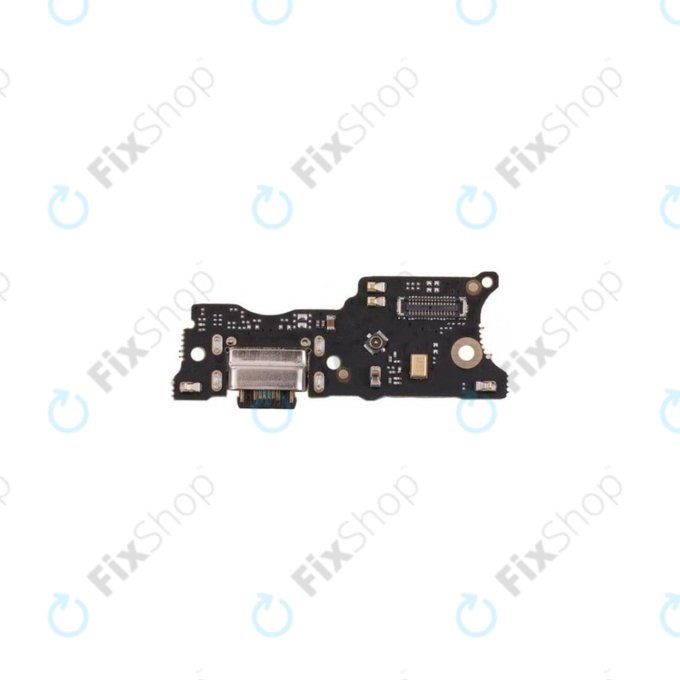 Xiaomi Redmi 10 (2022) - Carte PCB du connecteur de charge