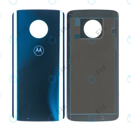 Motorola Moto G6 XT1925 - Cache batterie (Bleu)