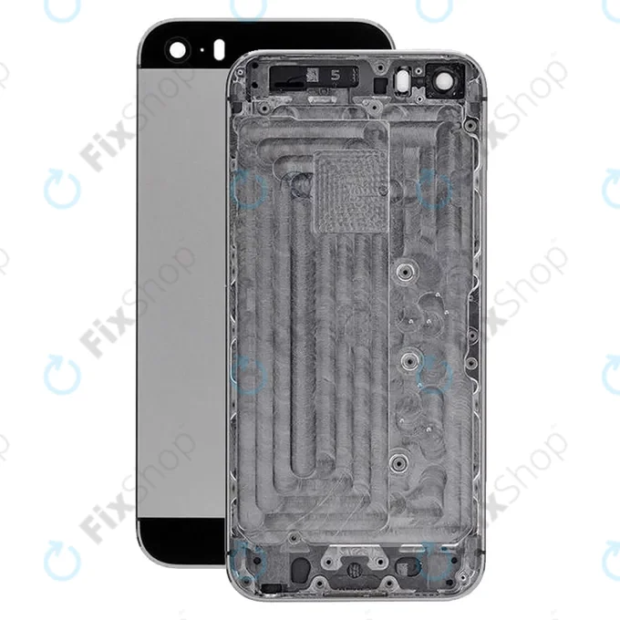 Apple iPhone SE - Boîtier arrière (Gris sidéral)