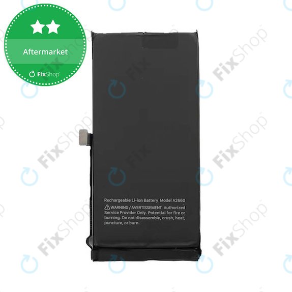 Batterie pour iPhone 13 Mini, 2406mAh