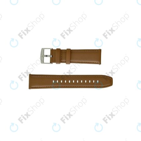 Huawei Watch GT2 Latona-B19 46 mm - Ensemble de bracelets (Marron Galet) - 97070XCY