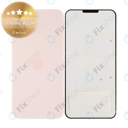 Verre du boîtier arrière pour iPhone 15 Plus | Pink | 661-37209 | Genuine Apple