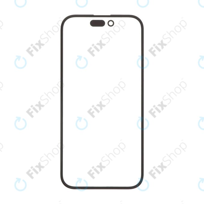 Apple iPhone 16 - Vitre avant + Adhésif OCA