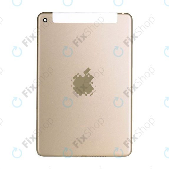 Apple iPad Mini 4 - Cache batterie version 4G (Or)