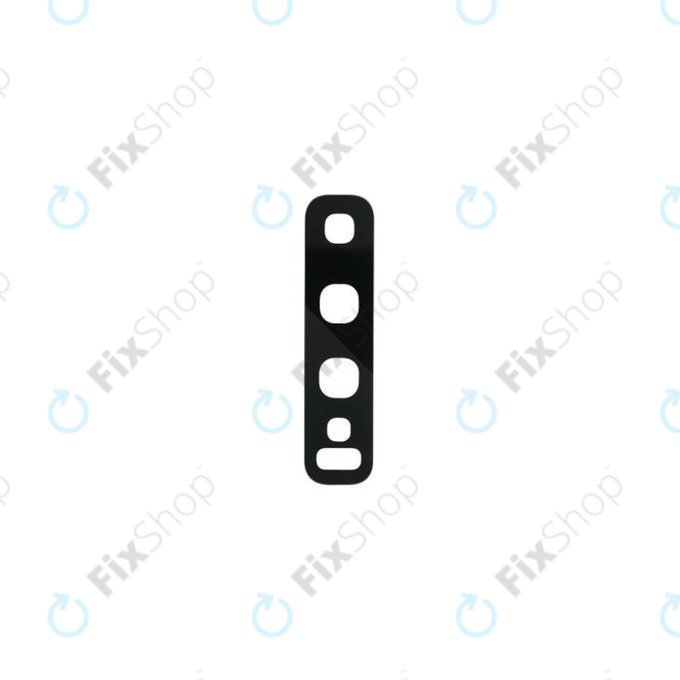 Samsung Galaxy S10 G973F - Cadre en verre pour caméra arrière (Bleu prisme)