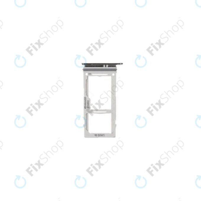 Samsung Galaxy S10 Plus G975F - Plateau SIM (Noir Prisme) - GH98-43724A Genuine Service Pack