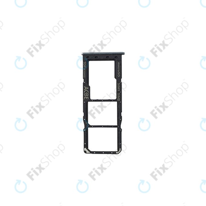 Samsung Galaxy A32 4G A325F - Plateau SIM (Noir génial) - GH98-46409A Genuine Service Pack