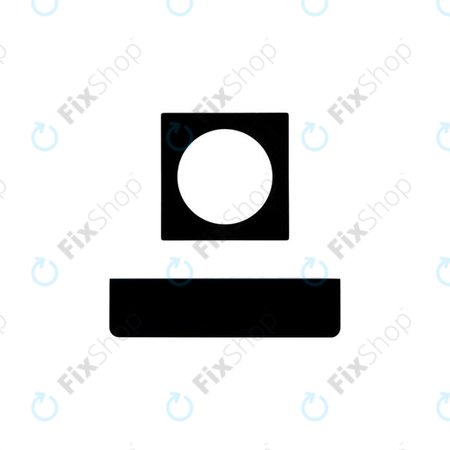 Samsung Galaxy S8 Plus G955F - Adhésif pour caméra arrière - GH02-14547A Genuine Service Pack