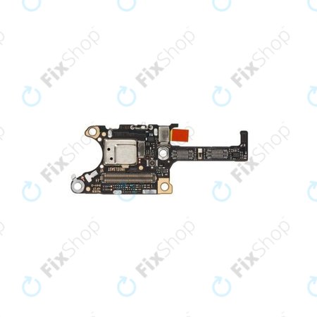 Huawei P40 Pro - PCB lecteur de carte SIM - 02353MFE