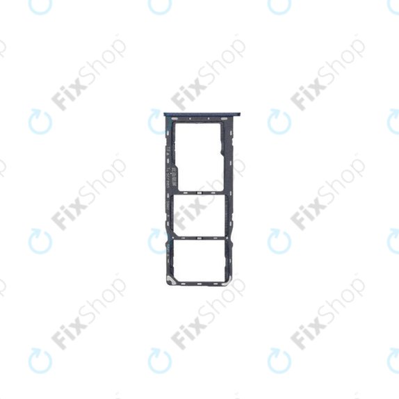 Samsung Galaxy A20s A207F - Plateau SIM + SD (Bleu) - GH81-17818A Genuine Service Pack