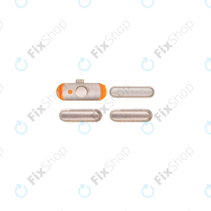 Apple iPad (5e génération 2017) - Boutons latéraux (Or)