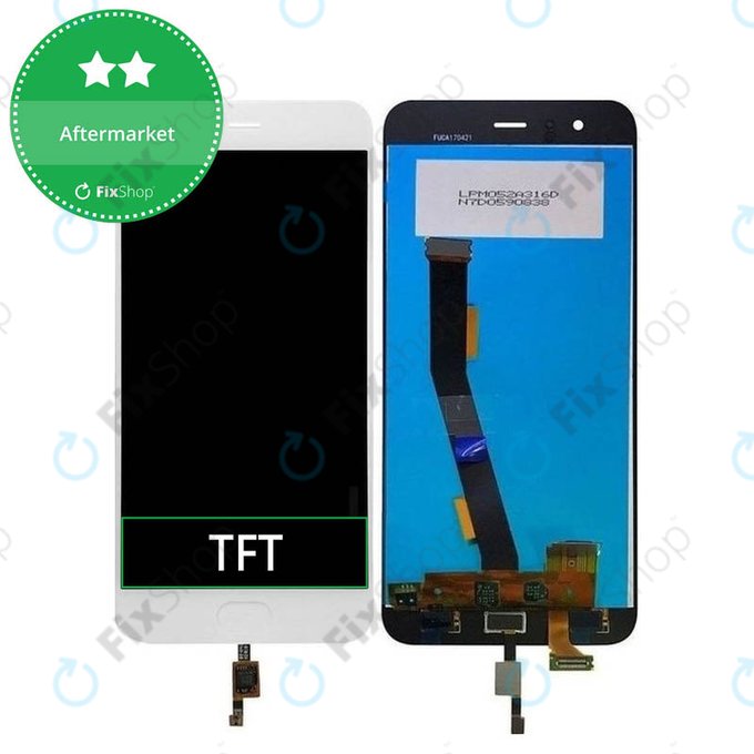 Xiaomi Mi 6 - Écran LCD + Écran Tactile (Blanc)