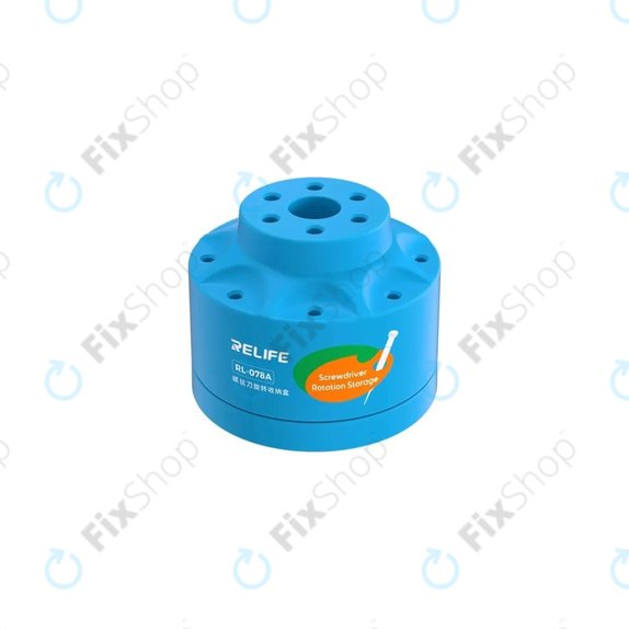 Relife RL-078A - Rangement pour tournevis rotatif