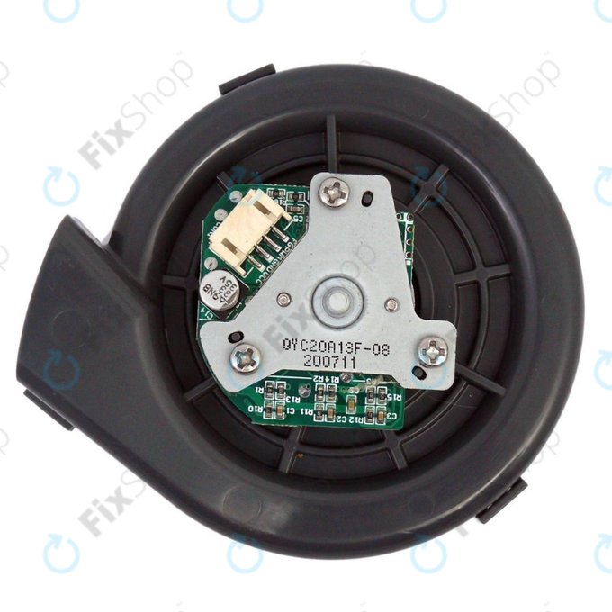 Moteur d’aspiration, Gris pour Xiaomi Dreame D9, D9 Pro, Mi Robot Vacuum Mop 2, RoidMi EVA