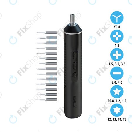 Jakemy JM-Y06 - Tournevis électrique intelligent de précision 16en1