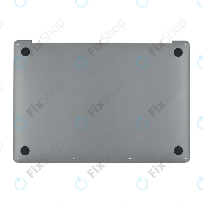 Apple MacBook Pro 15" A1707 (Fin 2016 - Mi 2017) - Boîtier inférieur (gris sidéral)