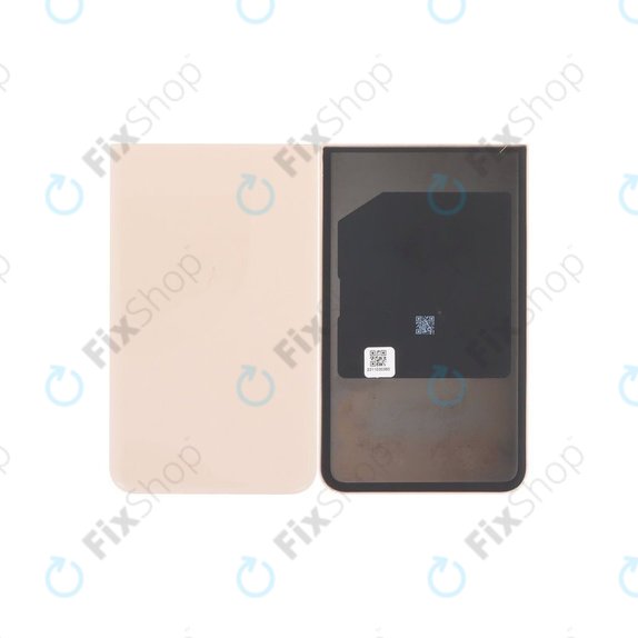 Google Pixel 8 - Verre du boîtier arrière (inférieure) (Rose)