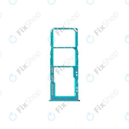 Samsung Galaxy A30s A307F - Plateau SIM + SD (Prism Crush Green) - GH98-44769B Genuine Service Pack