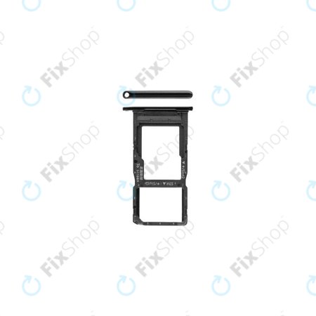 Huawei P Smart 2019 - Tiroir SIM (Noir Minuit) - 51661MCC, 51661MCF