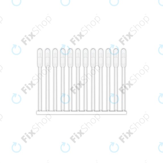Bâtonnets de gel de nettoyage pour lentille caméra, résine synthétique, 2UUL CL21, 48 pcs/pack