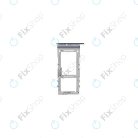 Samsung Galaxy S20 Plus G985F - Emplacement SIM (Blanc nuage) - GH98-45005B Genuine Service Pack