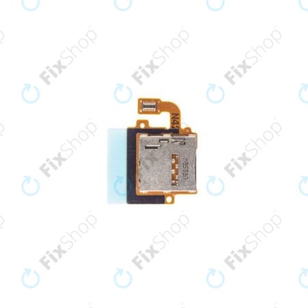 Samsung Galaxy Tab A 10.1 - T580, T585 - Lecteur SIM + Câble Flex - GH96-10010A Genuine Service Pack