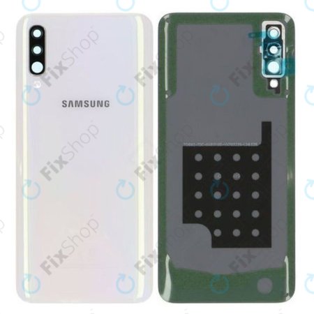 Samsung Galaxy A50 A505F - Cache batterie (Blanc) - GH82-19229B Genuine Service Pack