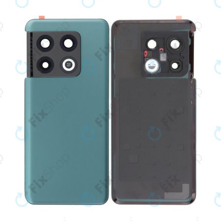 OnePlus 10 Pro NE2210 NE221 - Cache batterie (Forêt d'émeraude)