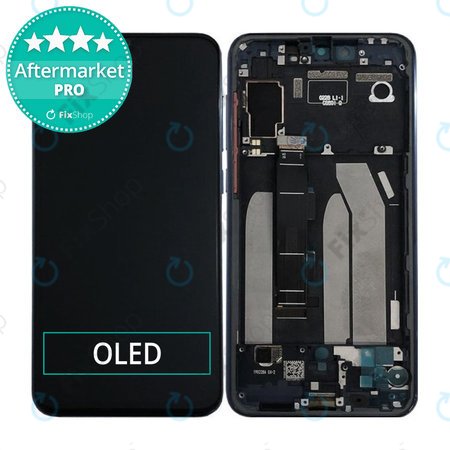 Xiaomi Mi 9 SE - Écran LCD + Écran tactile + Cadre (Noir) OLED