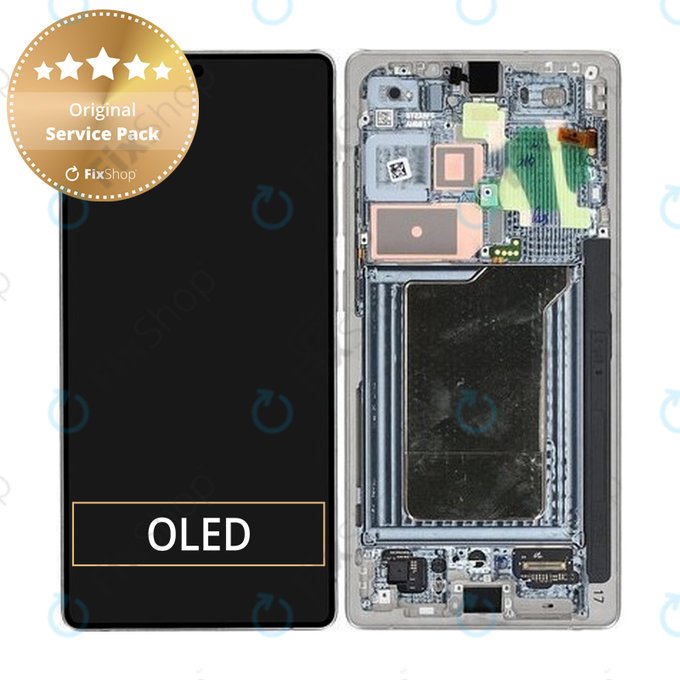 Samsung Galaxy S25 Ultra - Écran LCD + Écran tactile + Cadre (Titanium Silver) - GH82-36387A Genuine Service Pack