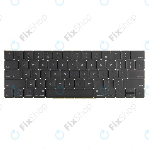 Apple MacBook Pro 13" A1989 (2018), 15" A1990 (2018) - Clavier US