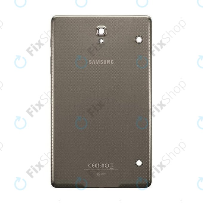 Samsung Galaxy Tab S 8.4 T700, T705 - Cache batterie (Argent) - GH98-33858B Genuine Service Pack