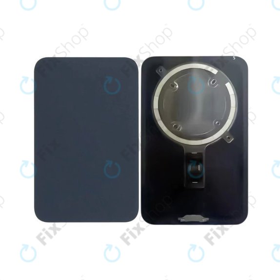 Verre du boîtier arrière MagSafe pour iPhone 17 Pro Max, Dark Blue