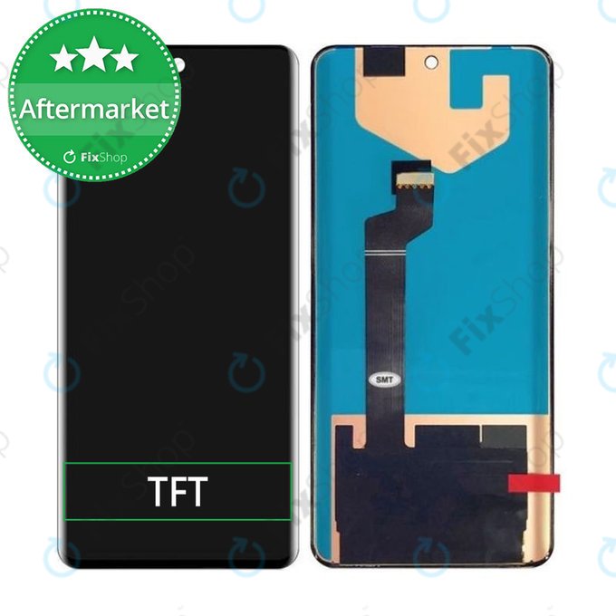 Honor 50 - Écran LCD + Verre Tactile + Cadre (Noir)