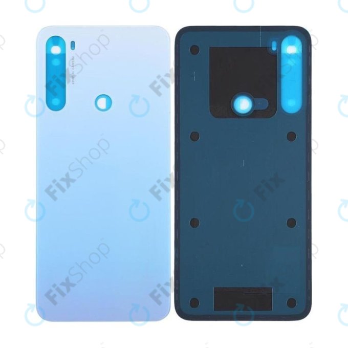 Xiaomi Redmi Note 8T - Cache batterie (Blanc clair de lune)