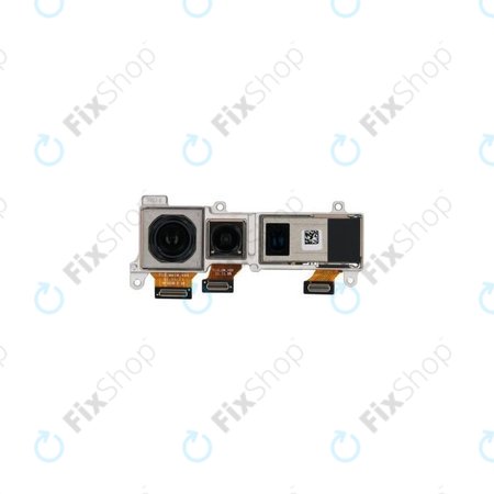 Google Pixel 7 Pro GP4BC GE2AE - Module caméra arrière 50MP + 48MP + 12MP - G949-00299-01 Genuine Service Pack