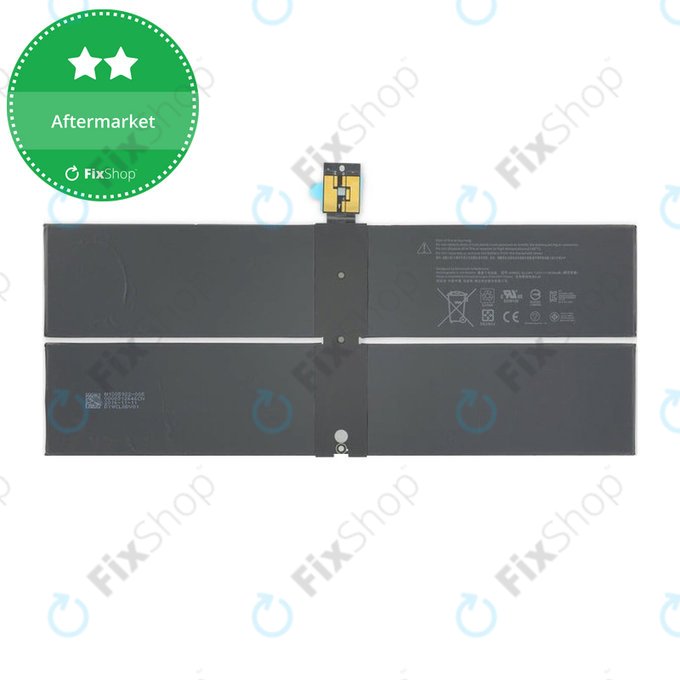 Microsoft Surface Laptop 1, 2 - Batterie DYNK01 5970mAh