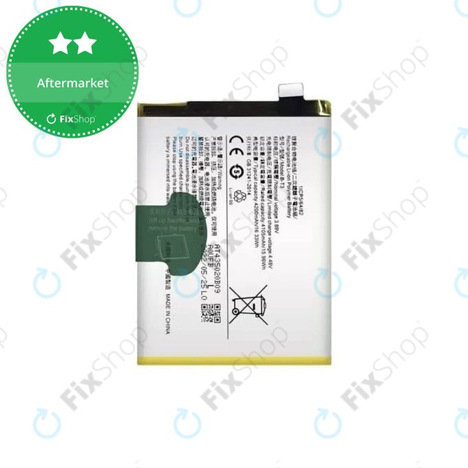Vivo V23 5G V2130 - Batterie B-T3 4200mAh