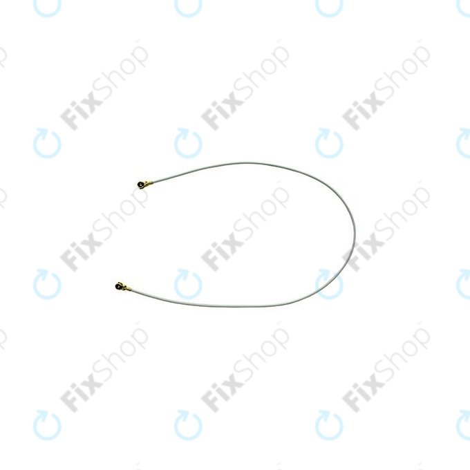 Samsung Galaxy A72 A725F, A726B - Câble RF 142,5 mm (Blanc) - GH39-02105A Genuine Service Pack