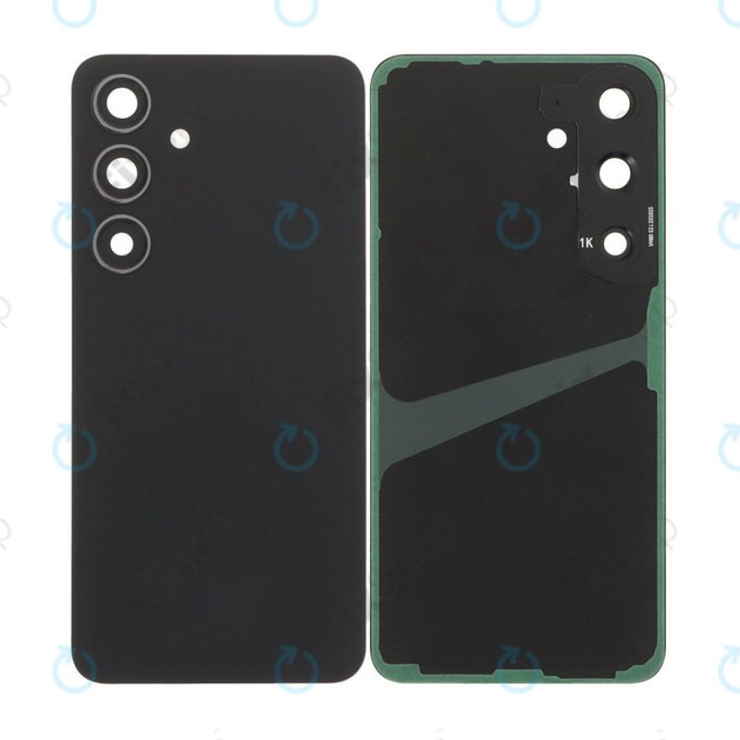 Samsung Galaxy S24 S921B - Cache batterie complet (Onyx Black)