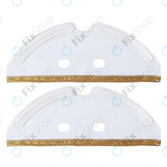 Porte-serpillière, 2 pièces pour Xiaomi Roborock S5, S5 Max, S6, S6 MaxV, S6 Pure, Q7, Q7+, Q7 Max, Q7 Max+, E4, E5, Xiaowa E2, E3