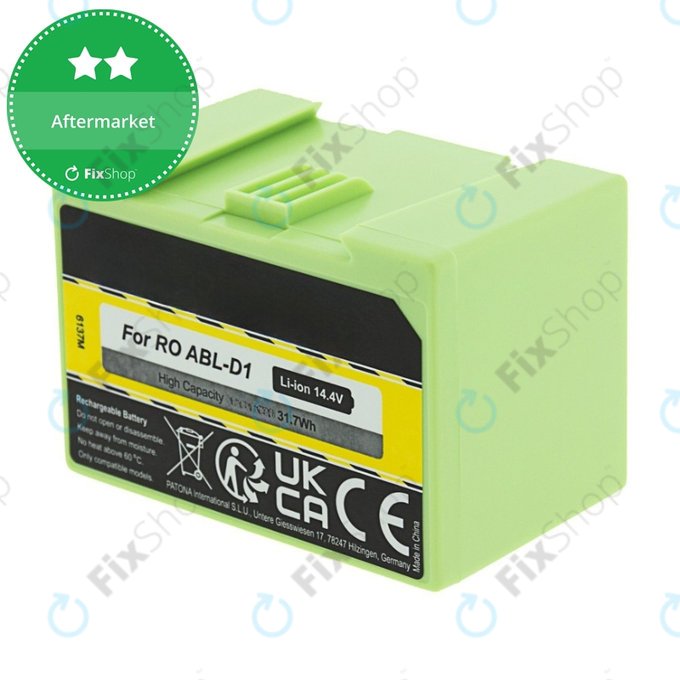 iRobot Roomba e-series, i-series - Batterie ABL-D1, 4624864 Li-Ion 14.4V 2800mAh