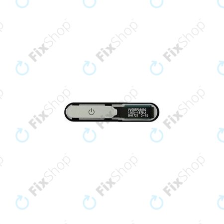 Sony Xperia XZ1 Compact G8441 - Capteur d'empreintes digitales (Argent) - 1310-0321 Genuine Service Pack