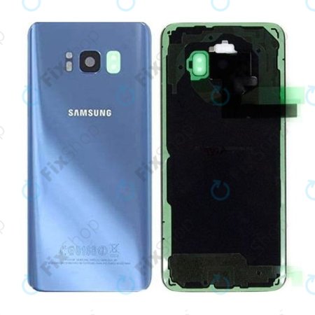 Samsung Galaxy S8 G950F - Cache batterie (Bleu) - GH82-13962D Genuine Service Pack
