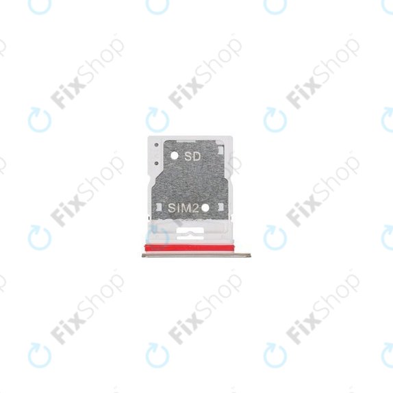 Xiaomi Redmi Note 11 Pro 4G 2201116TG 2201116TI - Plateau SIM/SD (Blanc Polaire) - 48200000G67D Genuine Service Pack