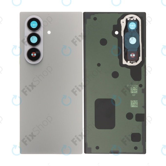 Samsung Galaxy Z Fold 7 F966B - Cache batterie complet (Silver Shadow)